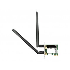 D-Link DWA-582 trådløst PCIe WiFi 5 dual band-netværkskort 1200 Mbit/s