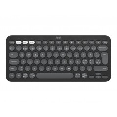 Logitech Pebble Keys 2 K380s superkompakte trådløse Bluetooth-tastatur