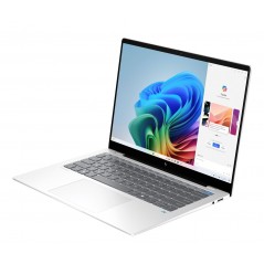 Bærbar computer med skærm på 14 og 15,6 tommer - HP OmniBook X 14-fe1032no 14" 2.2K Snapdragon X Plus 16GB 512GB Win 11