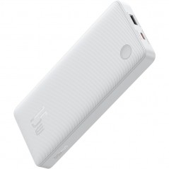 Baseus Airpow Lite hurtigopladende 15W powerbank 10 000 mAh med USB-C og USB-A