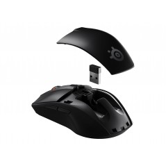 Gaming-mus - SteelSeries Rival 3 Wireless trådløs gaming-mus med USB og Bluetooth
