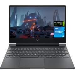 HP Victus Gaming 15-fa1800no 15.6" 144 Hz Full HD i5 (gen 12) 8GB 512GB SSD RTX 2050 4GB Win 11 demo