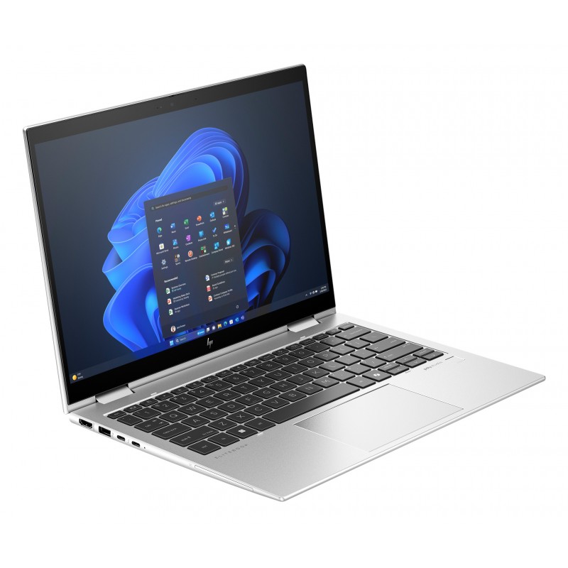 Bærbar computer med skærm på 11, 12 eller 13 tommer - HP EliteBook x360 830 G11 13.3" Touch Full HD Ultra 5 16GB 256GB Win 11 Pro
