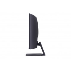 Computerskærm 25" eller større - LG UltraGear 27GS60QC-B 27" 2K 2560x1440 180 Hz buet skærm til gaming