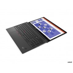 Brugt bærbar computer 15" - Lenovo ThinkPad E15 Gen 3 15.6" Full HD Ryzen 7 16GB 512GB Win 11 Pro (brugt med små buler)