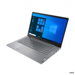 Brugt laptop 14" - Lenovo ThinkBook 14 G3 14" Full HD Ryzen 5 16GB 256GB SSD Win 11 Pro (brugt med lille buler)