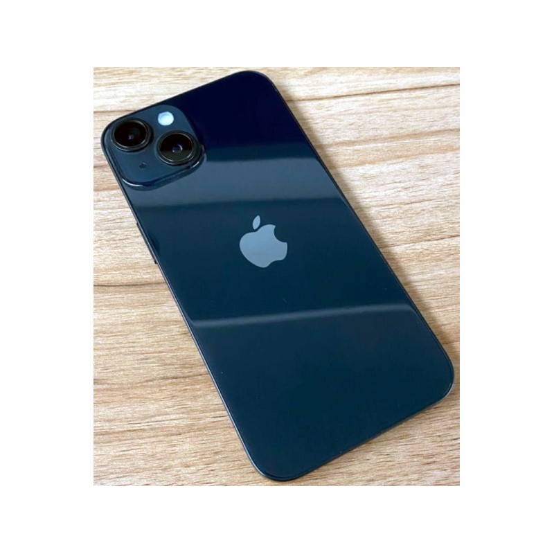 Brugt iPhone - iPhone 14 128GB Midnight Black med 1 års garanti (brugt med skærm i ny stand)
