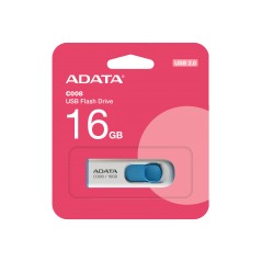 USB-nøgler - ADATA C008 USB 2.0 USB-hukommelsesnøgle 16GB