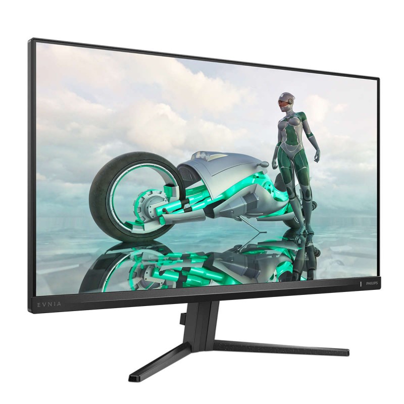 Computerskærm 25" eller større - Philips Evnia 27" 2K 2560x1440 180 Hz LED-skærm med VA-panel til gaming