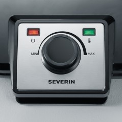 Vaffeljern - Severin dobbelt vaffeljern 1200W