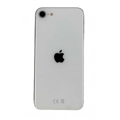 iPhone SE (2020) 128 GB (2. generation) Hvid (brugt med nyt batteri)