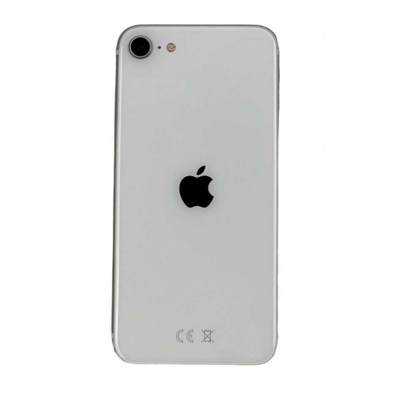 Brugt iPhone - iPhone SE (2020) 128 GB (2. generation) Hvid (brugt med nyt batteri)