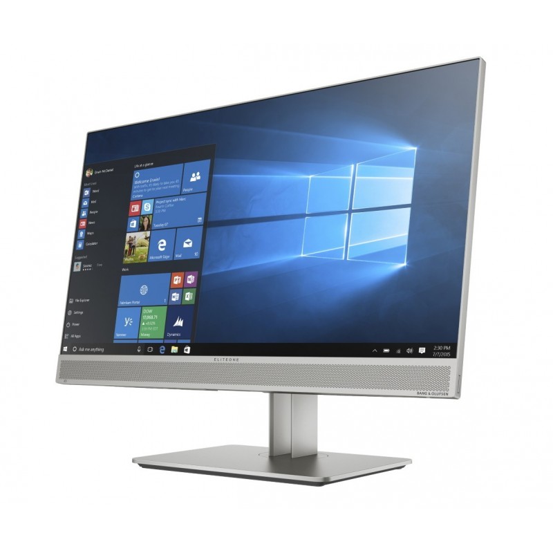 Brugt alt-i-én - HP EliteOne 800 G5 All-in-One 23,8" Full HD i7 16 GB 256 GB SSD Win11 Pro (brugt med ridser i skærmen*) (defekt USB-port)