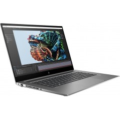 Brugt bærbar computer 15" - HP ZBook Studio G8 15.6" Full HD i7 32GB 512GB SSD Quadro T1200 Win 11 Pro (brugt med mura)