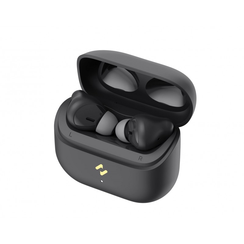 Bluetooth hovedtelefoner - Havit true wireless in-ear headset med bluetooth (sort)