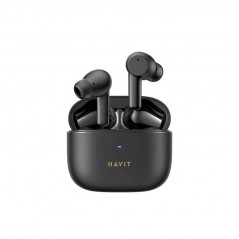 Havit true wireless in-ear headset med aktiv støjreduktion (sort)