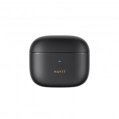 Bluetooth hovedtelefoner - Havit true wireless in-ear headset med aktiv støjreduktion (sort)