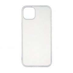 Essentials ultratyndt beskyttende gennemsigtigt etui til iPhone 15 Plus