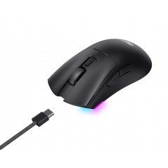 Havit MS966WB trådløs gamingmus med USB-C og Bluetooth (sort)