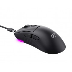 Havit MS966WB trådløs gamingmus med USB-C og Bluetooth (sort)