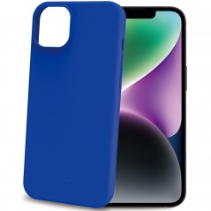 Cromo blødt beskyttelsesetui i blå til iPhone 15