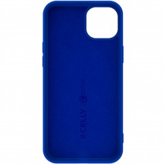 Covers - Cromo blødt beskyttelsesetui i blå til iPhone 15