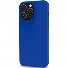 Cromo blødt beskyttelsesetui i blå til iPhone 15 Pro