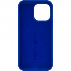 Covers - Cromo blødt beskyttelsesetui i blå til iPhone 15 Pro