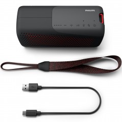 Philips GO bærbar vandtæt bluetooth-højttaler