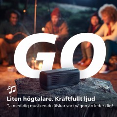 Trådløse bluetooth-højttalere - Philips GO bærbar vandtæt bluetooth-højttaler