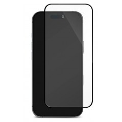 Deltaco Skærmbeskyttelse af hærdet glas til iPhone 15 & iPhone 16 Full cover