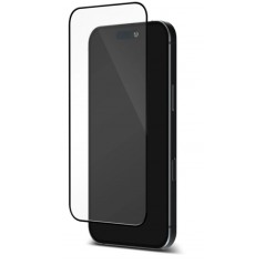 Deltaco Skærmbeskyttelse af hærdet glas til iPhone 15 & iPhone 16 Full cover