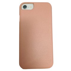 Brugt iPhone - iPhone SE (2020) 64 GB (2. generation) Hvid (brugt - beskadiget bagside, lyserødt cover medfølger!)