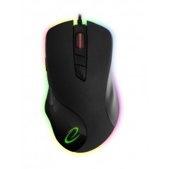 Esperanza gaming-mus med 7200 DPI og RGB-belysning
