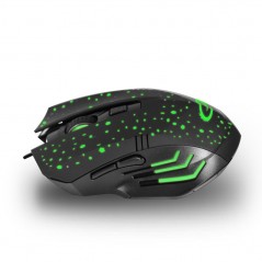 Gaming-mus - Esperanza-gamingmus med USB-C-forbindelse