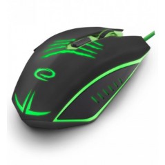 Gaming-mus - Esperanza gaming-mus med belysning