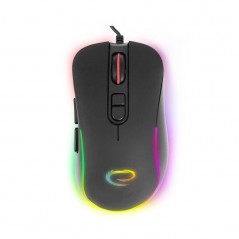 Esperanza gamingmus med USB-C-forbindelse og RGB-belysning