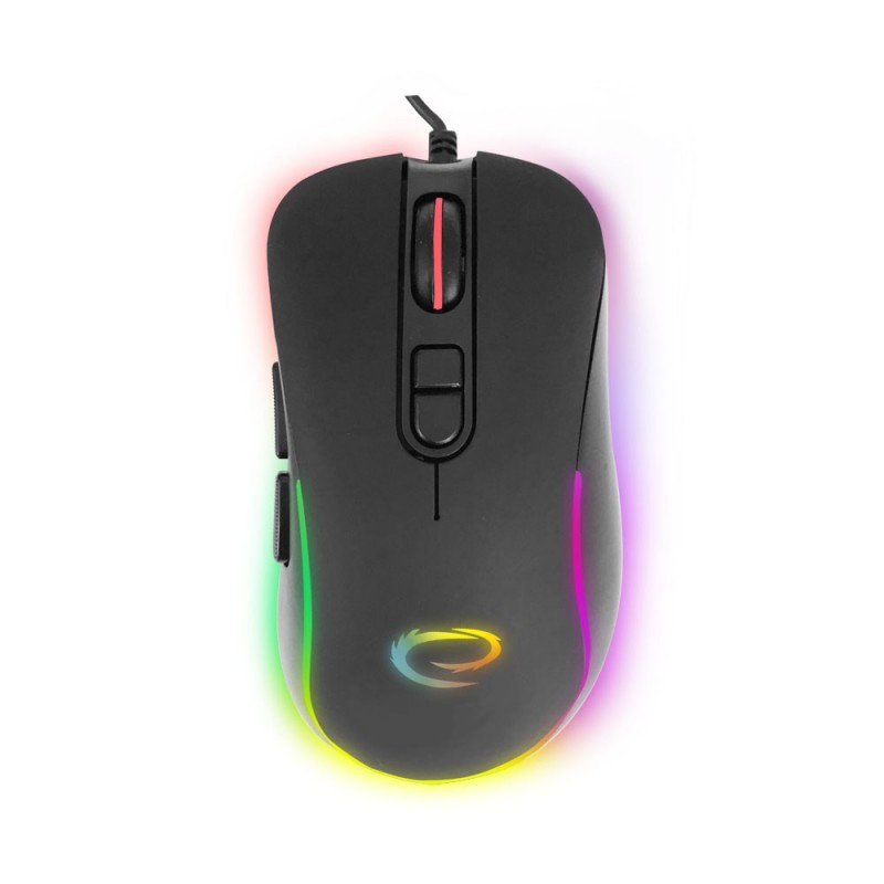 Gaming-mus - Esperanza gamingmus med USB-C-forbindelse og RGB-belysning