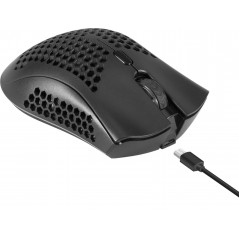 Gaming-mus - Defender trådløs gaming-mus med RGB-belysning