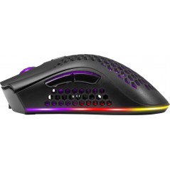 Defender trådløs gaming-mus med RGB-belysning