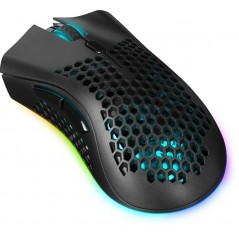 Defender trådløs gaming-mus med RGB-belysning