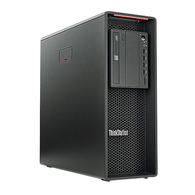 Brugt stationær computer - Lenovo ThinkStation P520 Xeon W-2133 32GB 512GB SSD Quadro P4000 med WiFi Win 11 Pro (brugt)