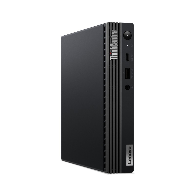 Brugt stationær computer - Lenovo ThinkCentre M70q Tiny i5 (10. generation) 16 GB 256 GB SSD med Wi-Fi Win11 Pro (brugt)