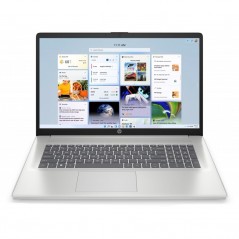 HP 17-cp2007no 17.3" Full HD Ryzen 5 8GB 256GB SSD Windows 11 Natural Silver