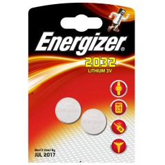 Energizer CR2032 litiumbatteri 2-pak