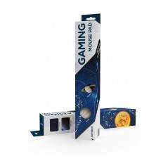 Gaming-musemåtte - Gembird gaming-musemåtte med solsystem 90x35 cm