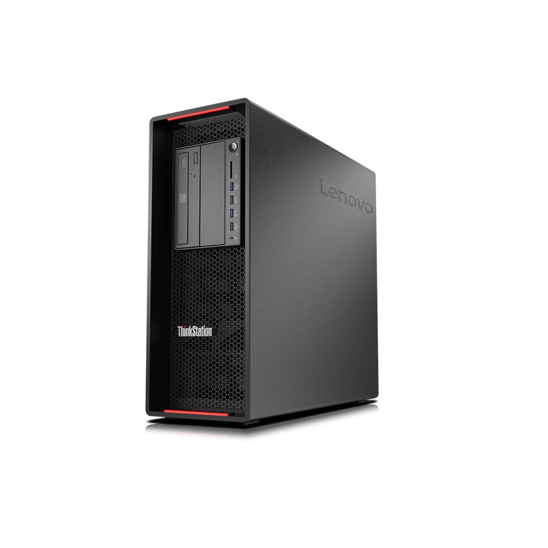 Billig stationær computer - Lenovo ThinkStation P510 Xeon E5-1650v4 32GB 512GB NVS 310 W10P (brugt)