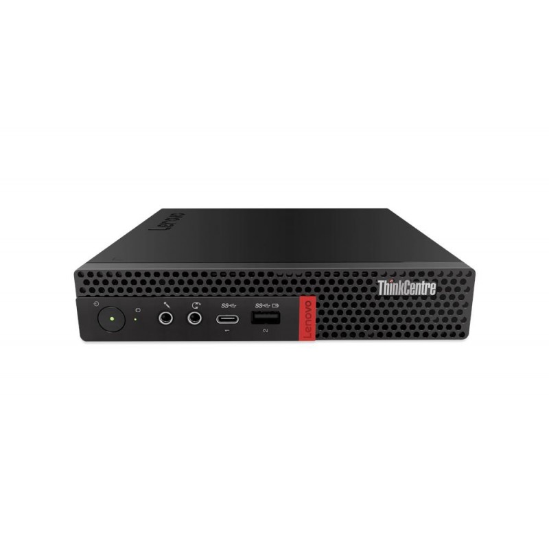 Brugt stationær computer - Lenovo ThinkCentre M75q G1 Tiny Ryzen 5 16GB 256GB SSD med WiFi Win 11 Pro (brugt)