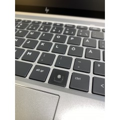 Brugt laptop 14" - HP EliteBook x360 1040 G7 14" Full HD Touch i7 16 GB 256 GB SSD med 4G-modem og SureView Win 11 Pro (brugt med mindre skader)