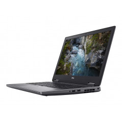 Dell Precision 7530 15,6" Full HD i7 16 GB 512 SSD Quadro P2000 Win 11 Pro (brugt med slidt dæksel)